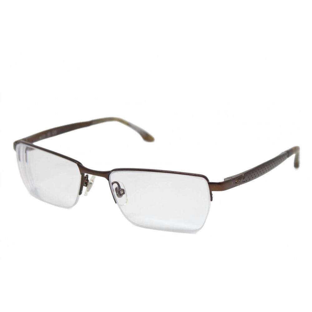 NEW O'NEILL men's alto rectangle eyeglasses in brown